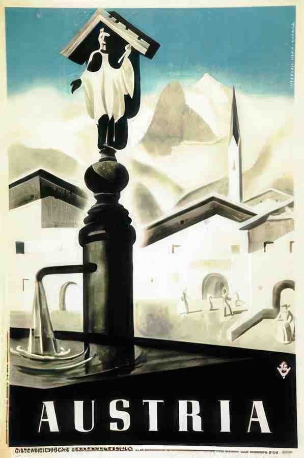 AUL06025 Vintage Advert A4 Photo Print