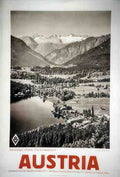 AUL06033 Vintage Advert A4 Photo Print