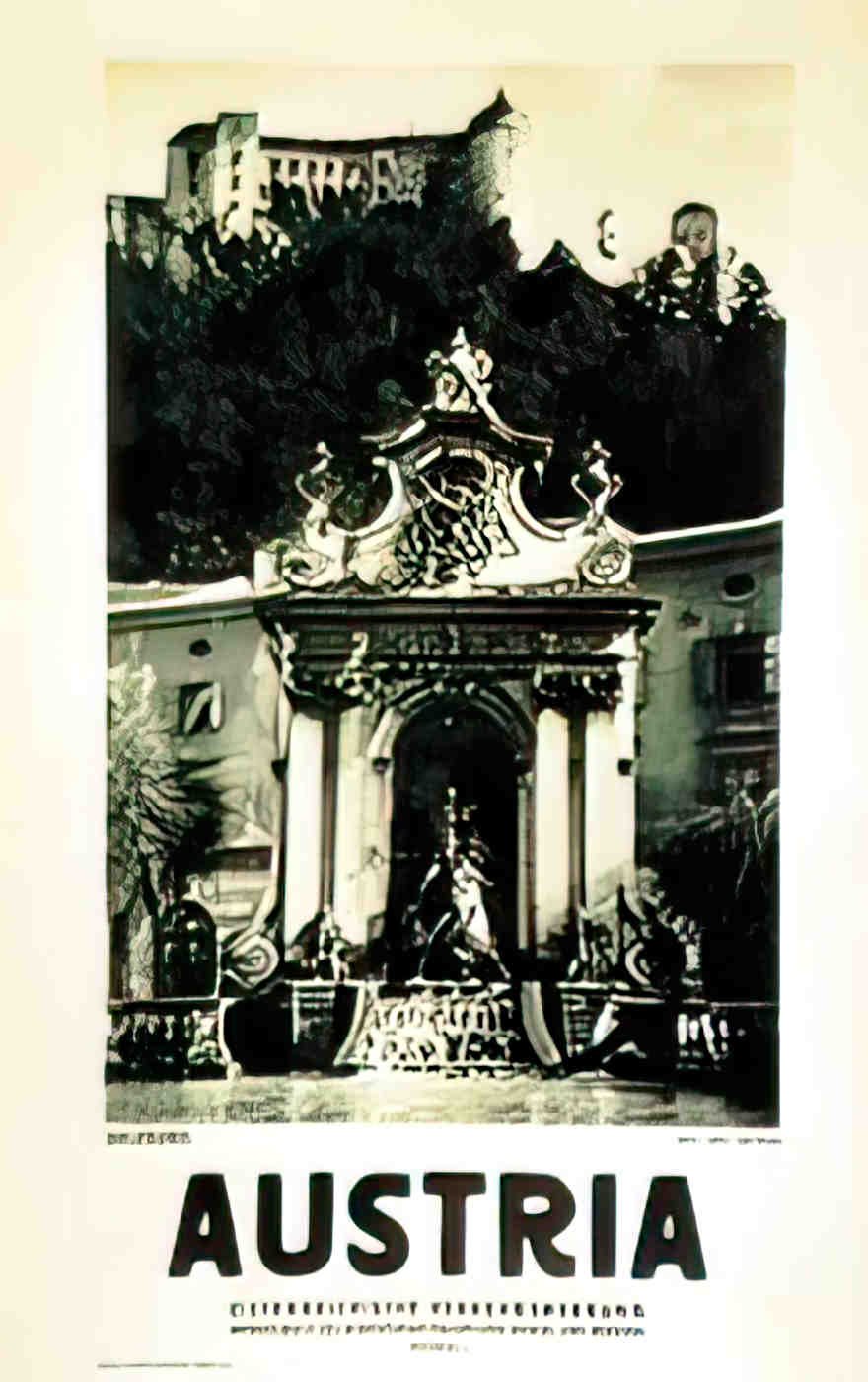 AUL06070 Advert A4 Photo Print