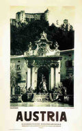AUL06070 Vintage Advert A4 Photo Print