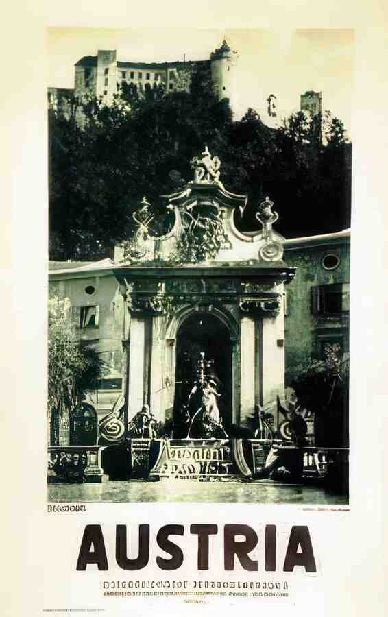 AUL06070 Vintage Advert A4 Photo Print
