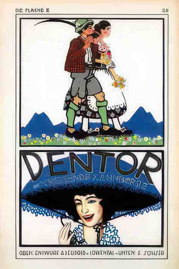 AUL07593 Vintage Advert A4 Photo Print