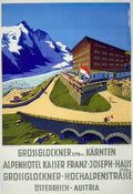 AUSTRIA Advert A4 Photo Print