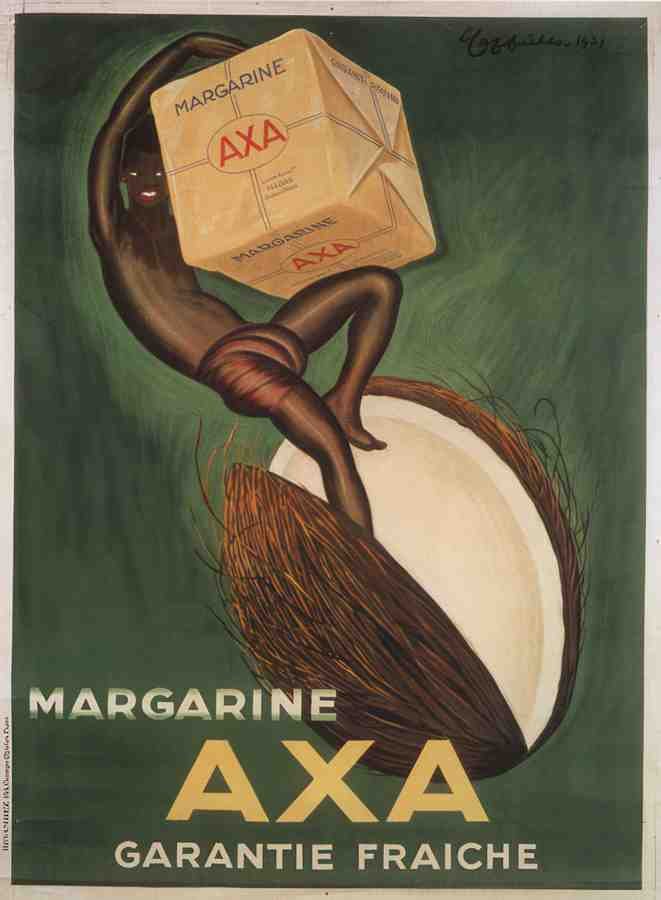 AXA491 Vintage Advert A4 Photo Print
