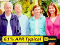 Aa Loans Family Vintage Retro Advert Poster A4 Photo Print