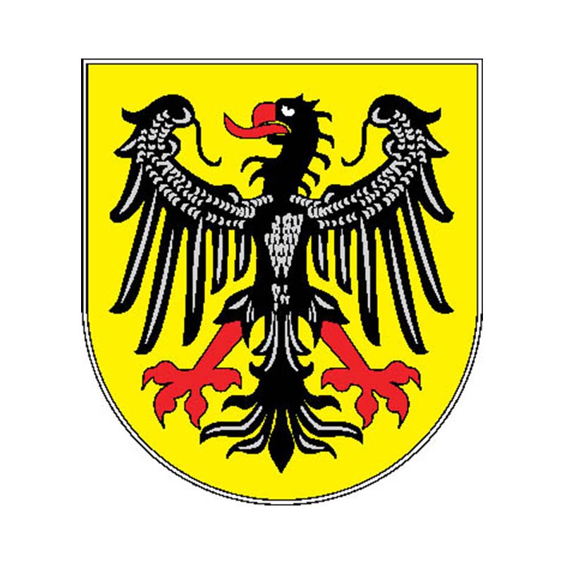 Aachen City Coat Of Arms N3871 A4 Photo Print
