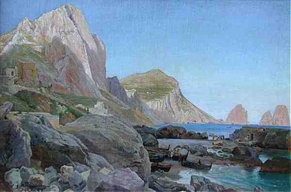 Aagaard Carl Frederick Mediterranean Shipping A4 Photo Print