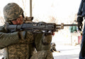 Aai Corp Lsat Light Machine Gun Usa (2) Military A4 Photo Print