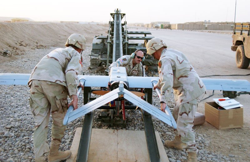 Aaicorporation Rq7 Shadow 2 Military A4 Photo Print
