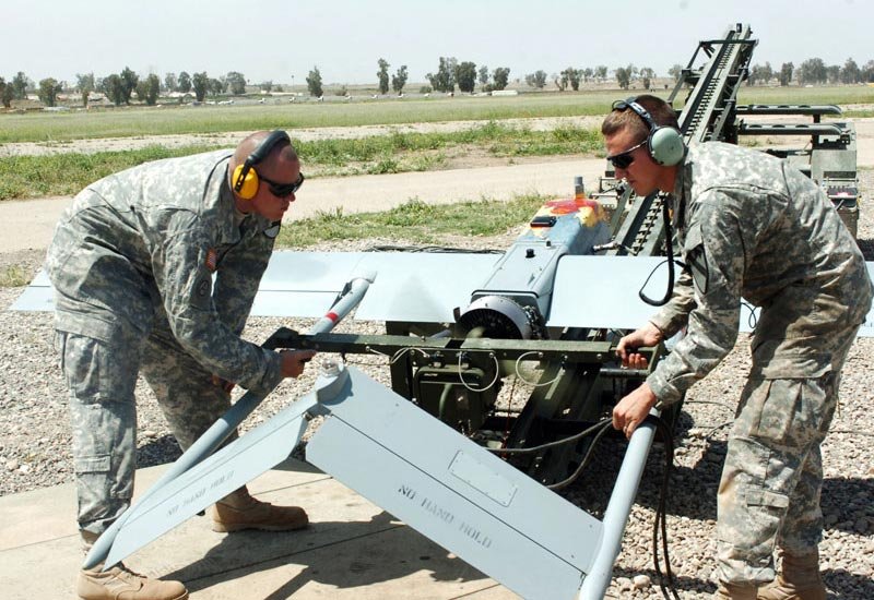 Aaicorporation Rq7 Shadow 3 Military A4 Photo Print