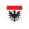 Aarau Dist Coat Of Arms N4250 A4 Photo Print