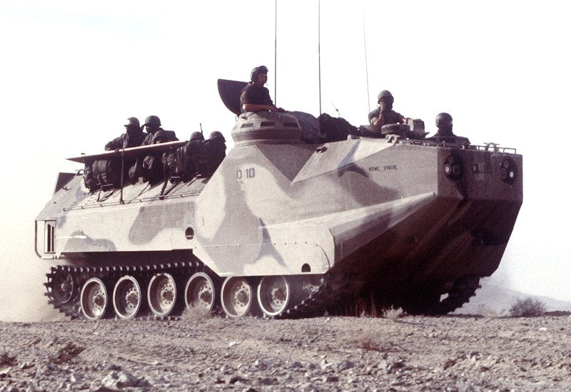 Aav7 Lvtp7 13 Military A4 Photo Print