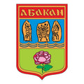 Abakan City Coat Of Arms N2487 A4 Photo Print