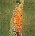 Abandoned Hope Klimt A4 Photo Print