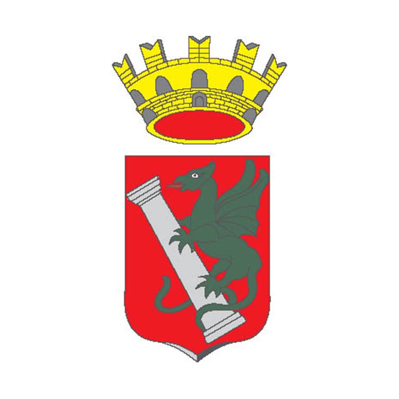 Abanoterme City Coat Of Arms N4518 A4 Photo Print