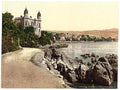 Abbazia the Strand Promenade Istria Vintage A4 Photo Print