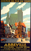 Abbeville Advert A4 Photo Print
