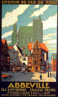 Abbeville Vintage Advert A4 Photo Print