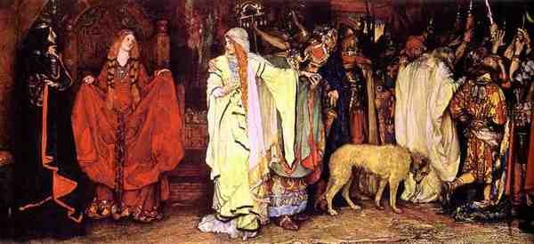 Abbey Austin Edwin King Lear Cordelia S Farewell A4 Photo Print