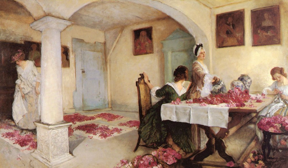 Abbey Edwin Austin Potpourri Art A4 Photo Print