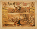 Abbey Humpy Dumpty Vintage Retro Advert Poster A4 Photo Print