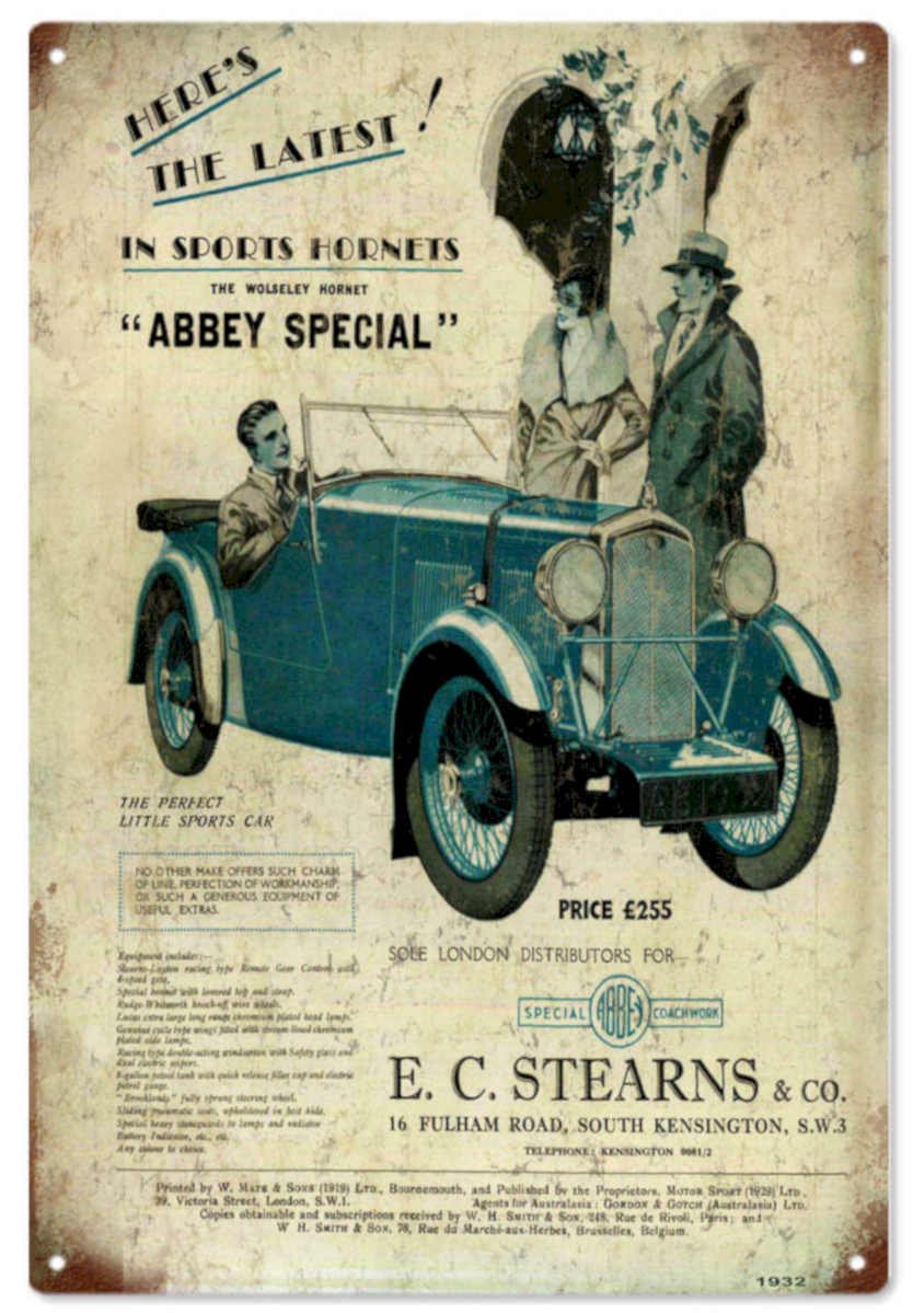 Abbey Special Seven Vintage Retro Advert Ads A4 Photo Print
