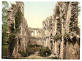 Abbey St Josephs Chapel Glastonbury Vintage A4 Photo Print