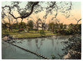 Abbey stepping stones I Bolton Vintage A4 Photo Print