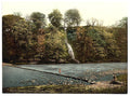 Abbey stepping stones II Bolton Vintage A4 Photo Print
