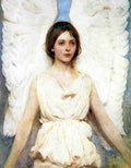 Abbott Handerson Thayer Angel A4 Photo Print