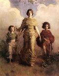 Abbott Handerson Thayer Thayer The Virgin A4 Photo Print