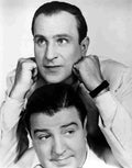 Abbott & Costello 1 film star poster A4 Photo Print