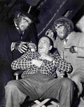 Abbott & Costello Abbott & Costello Meet Dr Jekyll & Mr Hyde 4 film star poster A4 Photo Print