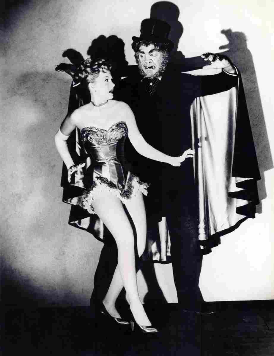 Abbott & Costello Abbott & Costello Meet Dr Jekyll & Mr Hyde z2 film star poster A4 Photo Print