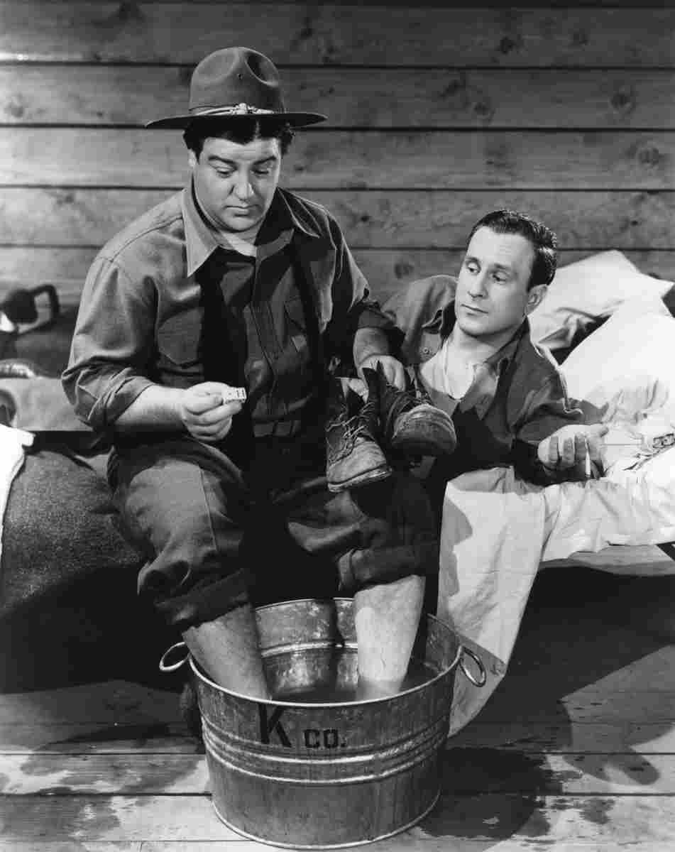 Abbott & Costello Buck Privates 1 film star poster A4 Photo Print