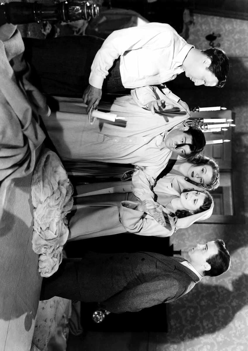 Abbott & Costello Hold That Ghost z1 A4 Photo Print