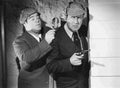 Abbott & Costello Who Done It 1 film star poster A4 Photo Print