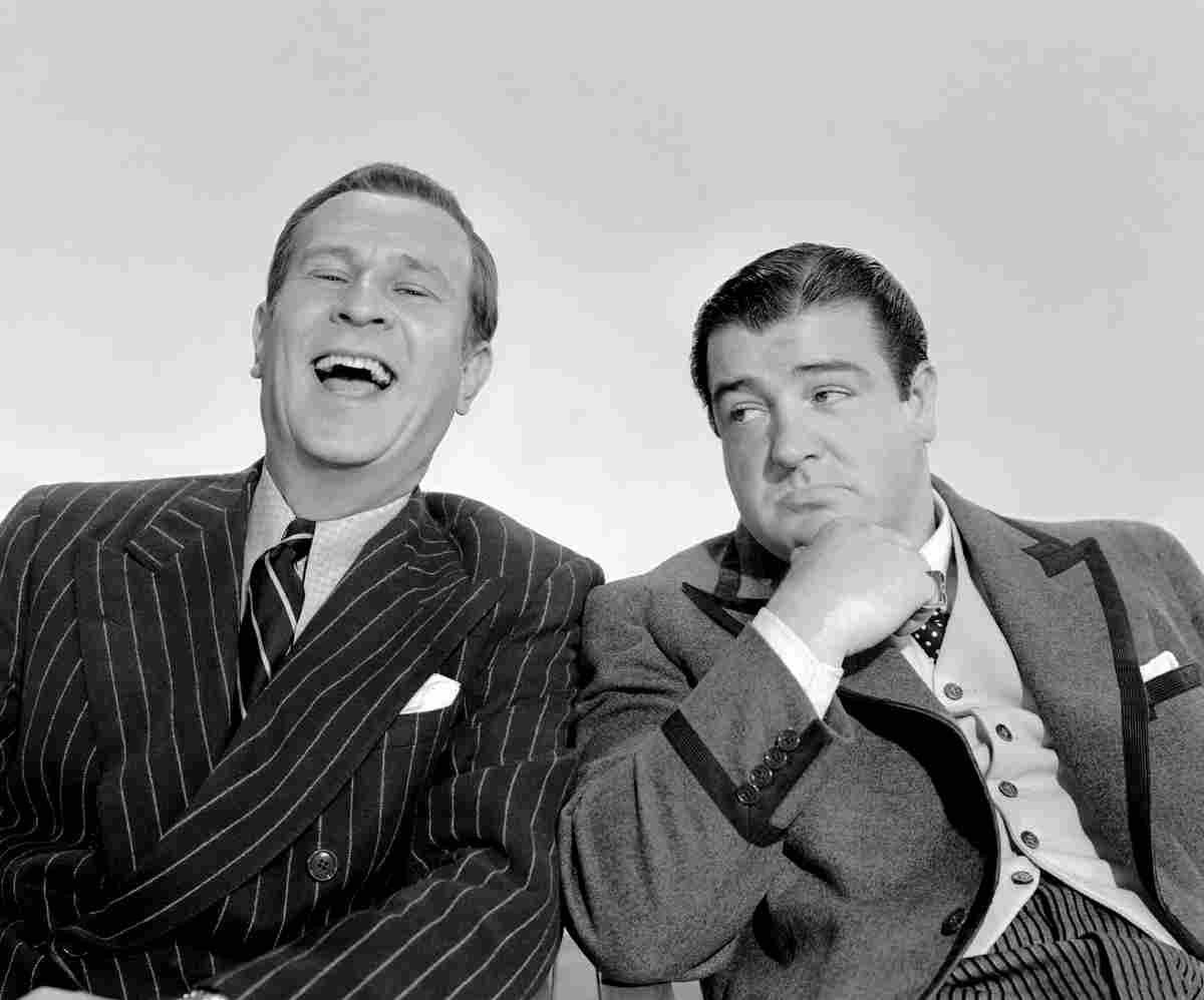 Abbott & Costello z2 film star poster A4 Photo Print