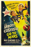 Abbott and Costello Go to Mars 01 film star poster A4 Photo Print