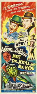 Abbott and Costello Meet Dr Jekyll and Mr Hyde 05 film star poster A4 Photo Print