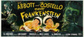 Abbott and Costello Meet Frankenstein 03 film star poster A4 Photo Print