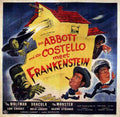 Abbott and Costello Meet Frankenstein 04 film star poster A4 Photo Print