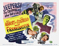 Abbott and Costello Meet Frankenstein 05 film star poster A4 Photo Print