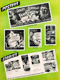 Abbott and Costello Meet Frankenstein 22 film star poster A4 Photo Print
