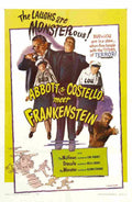 Abbott and Costello Meet Frankenstein 23 film star poster A4 Photo Print