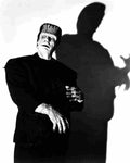 Abbott and Costello Meet Frankenstein 27 film star poster A4 Photo Print