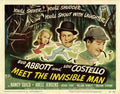Abbott and Costello Meet the Invisible Man 02 film star poster A4 Photo Print