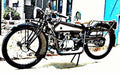 Abc 1920 2 motorbike A4 Photo Print