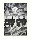 Abc King Without Vintage Retro Advert Poster A4 Photo Print