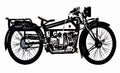 Abc Sopwith motorbike A4 Photo Print